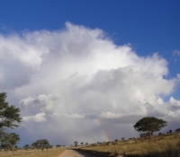 kalahari-road-and-clouds